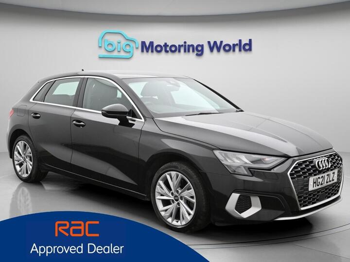 Audi A3 1.4 TFSIe 40 Sport Sportback S Tronic Euro 6 (s/s) 5dr 13kWh