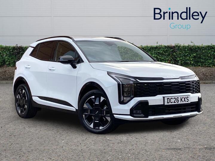 Kia SPORTAGE 1.6 H T-GDi GT-Line Auto Euro 6 (s/s) 5dr