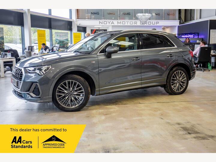 Audi Q3 2.0 TFSI 40 S Line S Tronic Quattro Euro 6 (s/s) 5dr