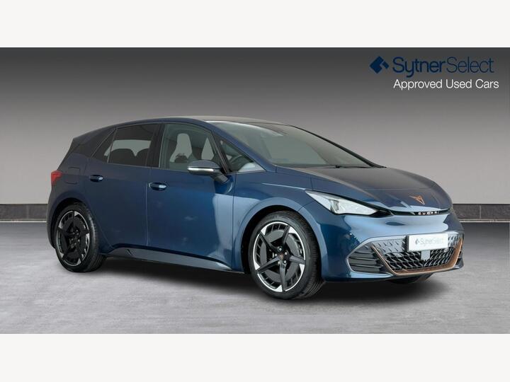 CUPRA BORN 58kWh V3 Auto 5dr