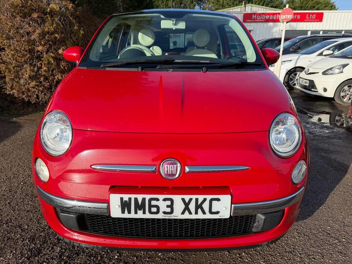 Fiat 500 1.2 Lounge Euro 6 (s/s) 3dr