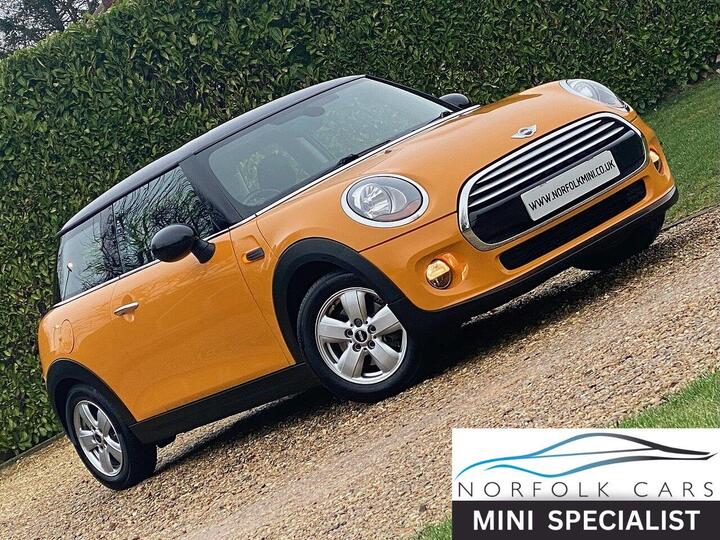 MINI Hatch 1.5 Cooper Auto Euro 6 (s/s) 3dr
