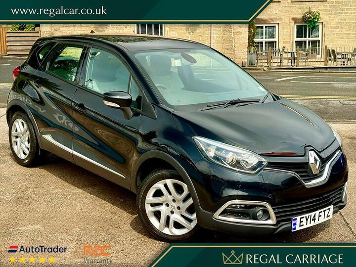 Renault Captur 0.9 TCe ENERGY Dynamique MediaNav Euro 5 (s/s) 5dr