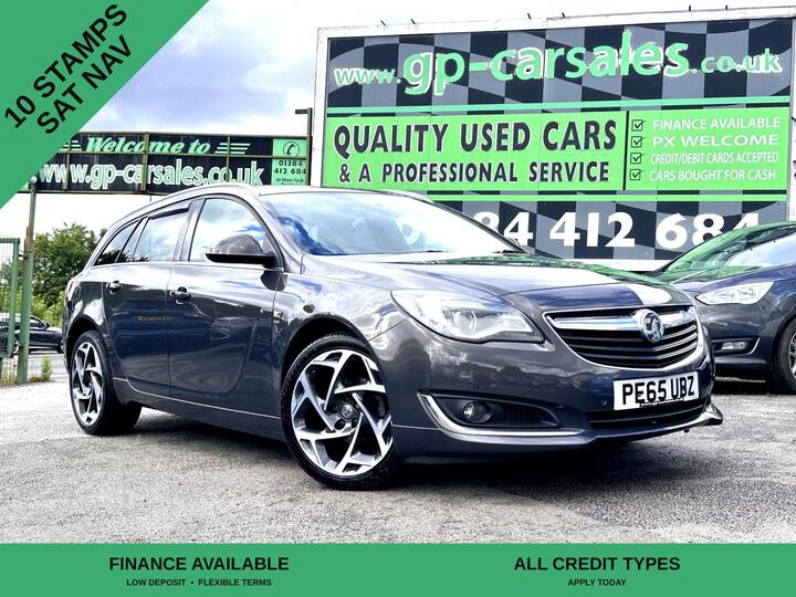 Vauxhall Insignia 1.6 CDTi SRi VX Line Nav Sports Tourer Euro 6 (s/s) 5dr