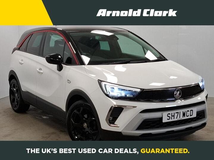 Vauxhall Crossland 1.2 SRi Edition Euro 6 (s/s) 5dr Vauxhall Crossland 1.2 SRi Edition Euro 6 (s/s) 5dr