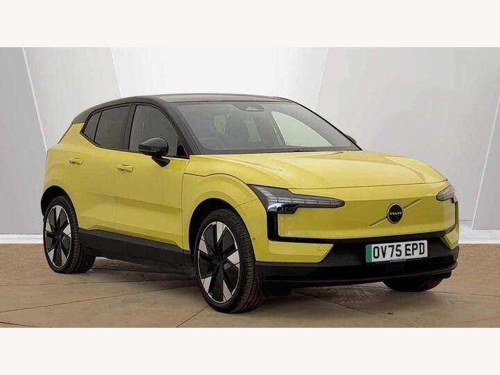 Volvo EX30 Single Motor Extended Range 69kWh Ultra Auto 5dr