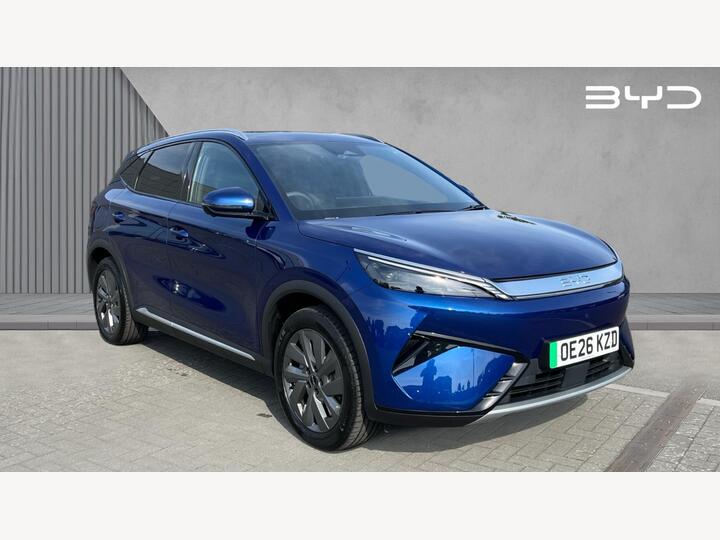 BYD Atto 3 EVO 74.8kWh Excellence Auto AWD 5dr