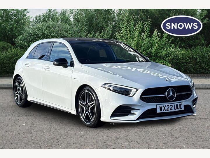 Mercedes-Benz A Class 2.0 A250 AMG Line Edition (Premium Plus) 7G-DCT Euro 6 (s/s) 5dr Mercedes-Benz A Class 2.0 A250 AMG Line Edition (Premium Plus) 7G-DCT Euro 6 (s/s) 5dr