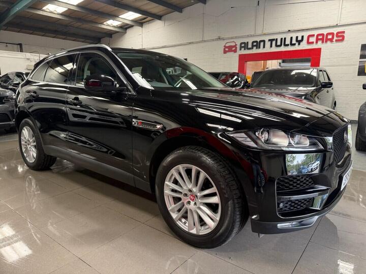 Jaguar F-PACE 2.0 P250i Portfolio Auto AWD Euro 6 (s/s) 5dr
