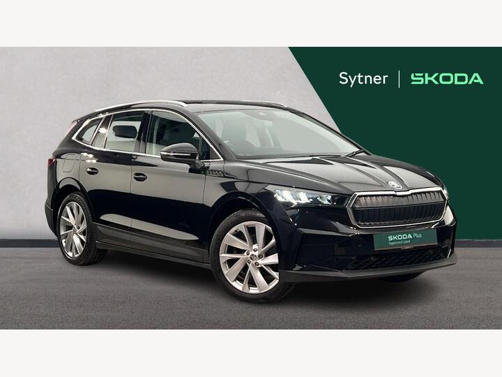 Skoda ENYAQ IV 62kWh 60 Auto 5dr (DC120kW)