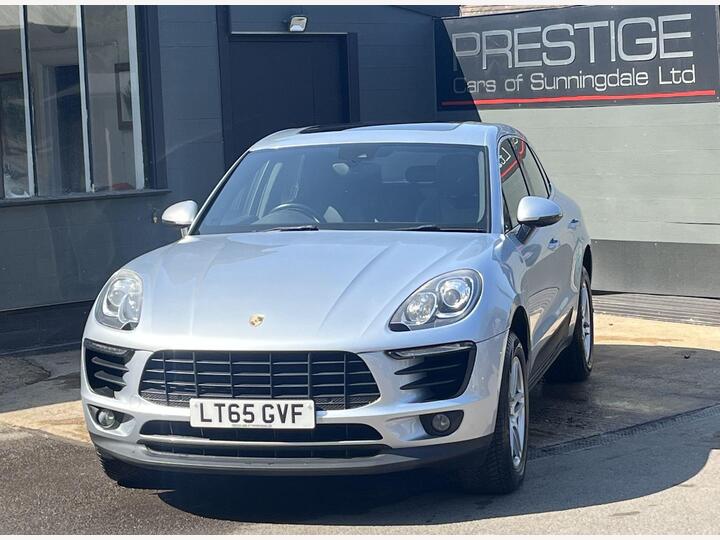 Porsche Macan 3.0 TD V6 S PDK 4WD Euro 6 (s/s) 5dr