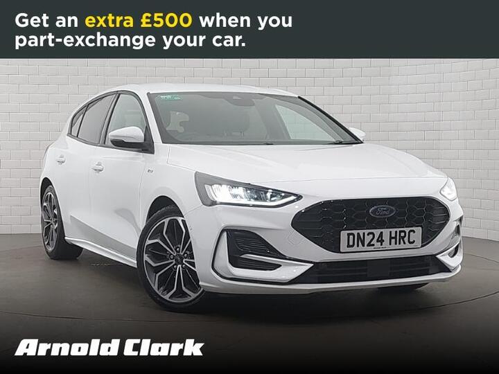 Ford Focus 1.0T EcoBoost MHEV ST-Line X DCT Euro 6 (s/s) 5dr