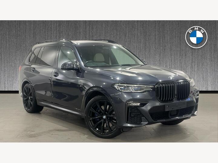 BMW X7 3.0 40i M Sport Auto XDrive Euro 6 (s/s) 5dr