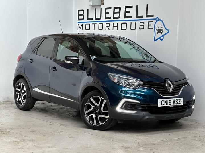 Renault Captur 0.9 TCe ENERGY Dynamique Nav Euro 6 (s/s) 5dr