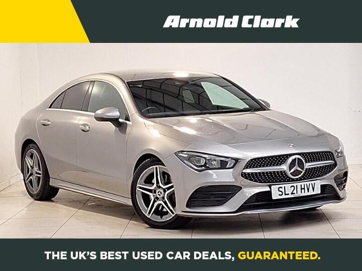 Mercedes-Benz CLA 2.0 CLA220d AMG Line (Premium 2) Coupe 8G-DCT Euro 6 (s/s) 4dr