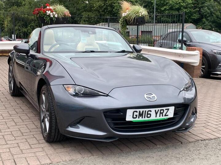 Mazda MX-5 2.0 SKYACTIV-G Sport Nav Euro 6 2dr