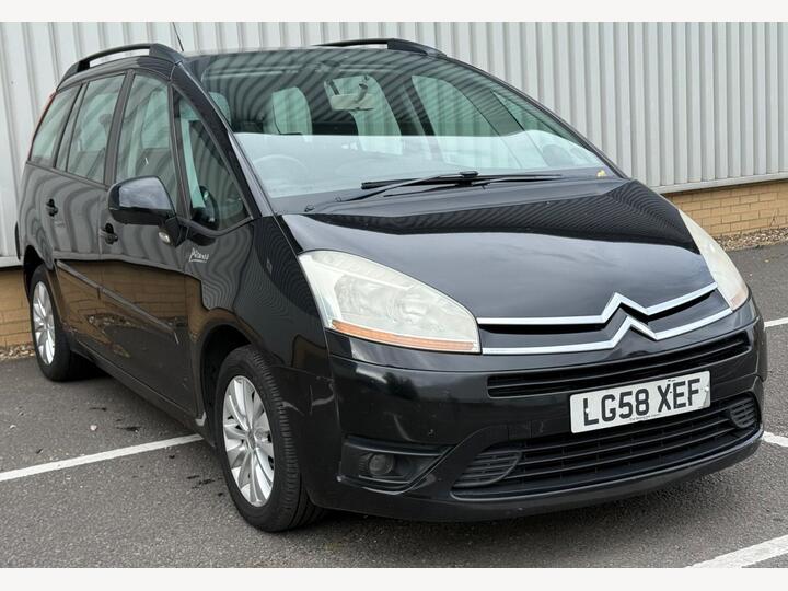 Citroen Grand C4 Picasso 2.0 HDi VTR+ EGS6 Euro 4 5dr