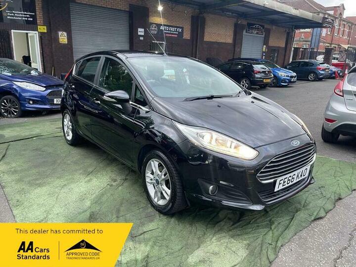 Ford Fiesta 1.0T EcoBoost Zetec Euro 6 (s/s) 5dr