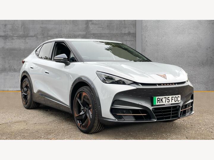 CUPRA Tavascan 77kWh V2 SUV Coupe Auto 5dr CUPRA Tavascan 77kWh V2 SUV Coupe Auto 5dr