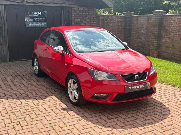 SEAT Ibiza 1.4 Toca Sport Coupe Euro 5 3dr