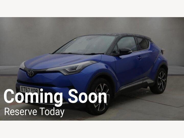 Toyota C-HR 1.2 VVT-i Dynamic CVT Euro 6 (s/s) 5dr