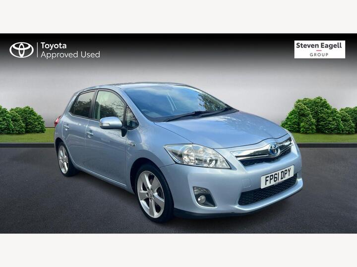 Toyota Auris 1.8 VVT-h T Spirit CVT Euro 5 (s/s) 5dr
