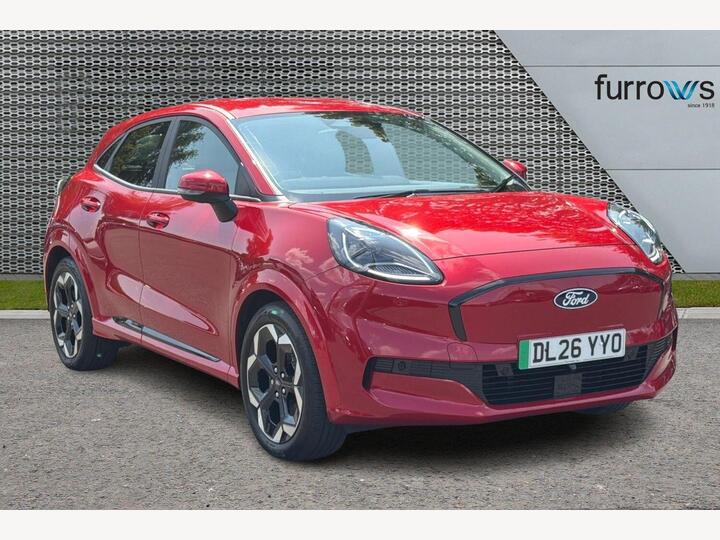 Ford Puma Gen-E Standard Range 43kWh Premium Auto 5dr