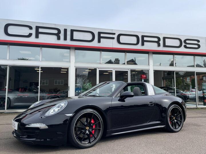 Porsche 911 3.8 991 4S Targa PDK 4WD Euro 6 (s/s) 2dr