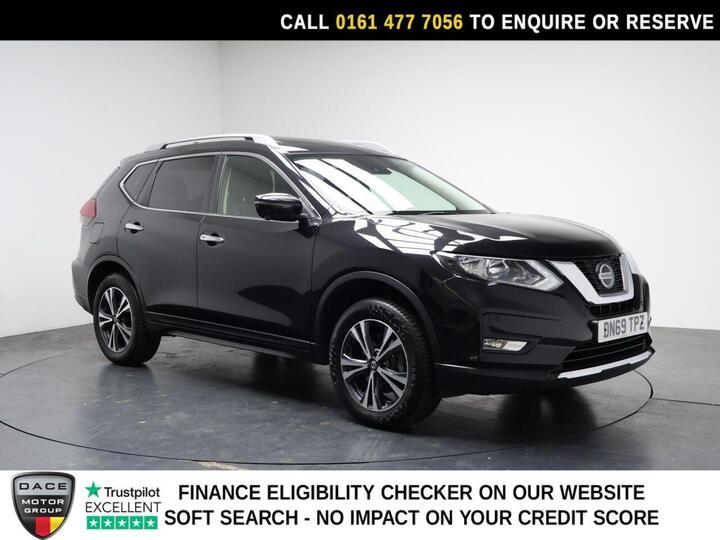 Nissan X-TRAIL 1.3 DIG-T N-Connecta DCT Auto Euro 6 (s/s) 5dr