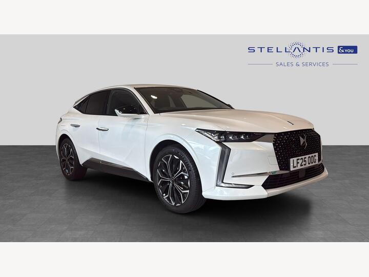 DS AUTOMOBILES DS 4 1.6 E-TENSE 12.4kWh Rivoli EAT8 Euro 6 (s/s) 5dr