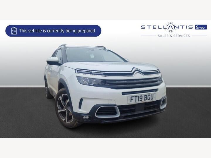 Citroen C5 Aircross 1.5 BlueHDi Flair EAT8 Euro 6 (s/s) 5dr