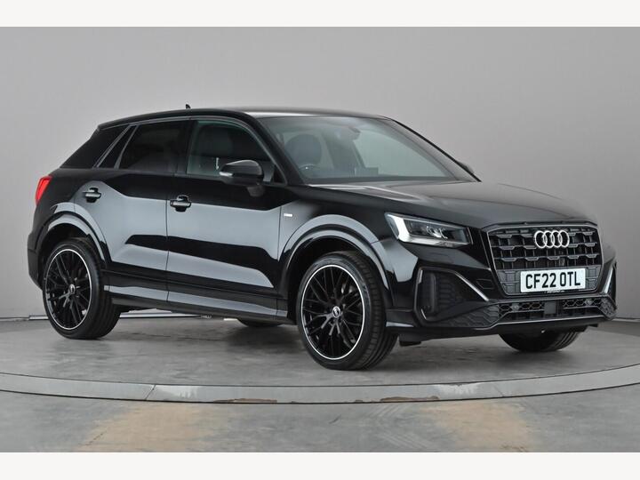 Audi Q2 1.5 TFSI CoD 35 Black Edition S Tronic Euro 6 (s/s) 5dr