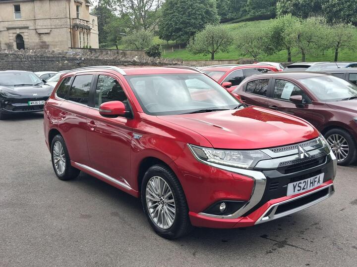 Mitsubishi Outlander 2.4h TwinMotor 13.8kWh Design CVT 4WD Euro 6 (s/s) 5dr