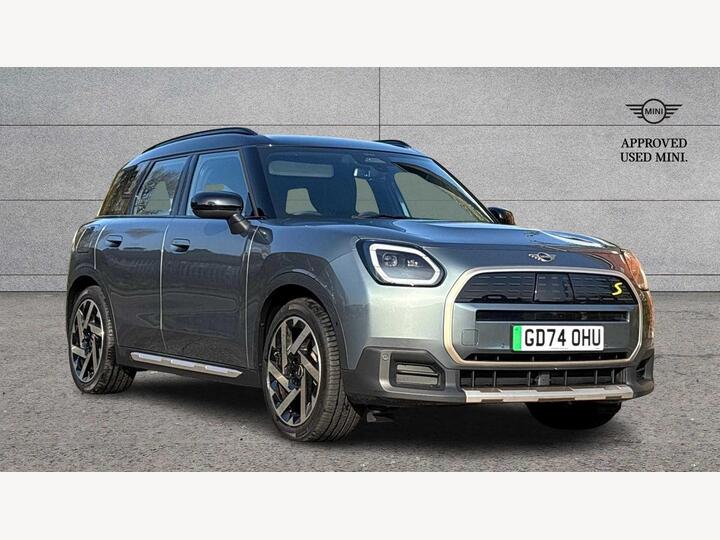 MINI Countryman SE 66.5kWh Exclusive Auto ALL4 5dr