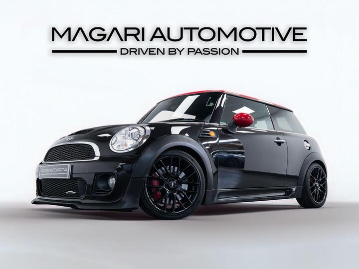 MINI Hatch 1.6 John Cooper Works Euro 5 3dr