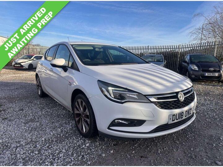 Vauxhall ASTRA 1.0i Turbo EcoTEC Design Euro 6 (s/s) 5dr