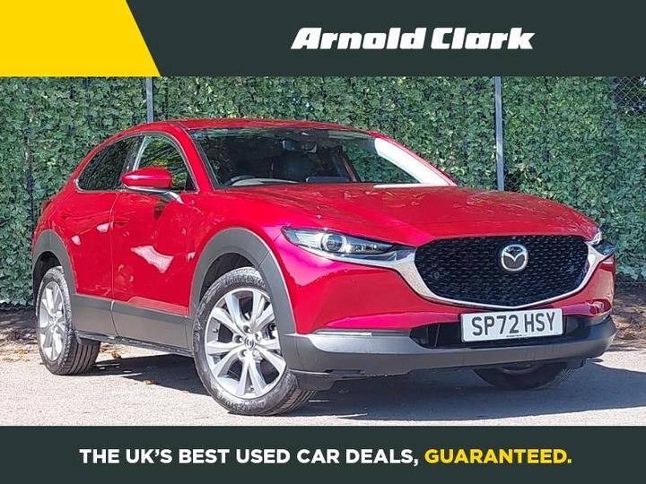 Mazda CX-30 2.0 E-SKYACTIV G MHEV GT Sport Tech Edition Euro 6 (s/s) 5dr