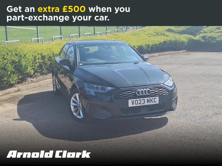 Audi A3 1.0 TFSI 30 Technik Sportback S Tronic Euro 6 (s/s) 5dr