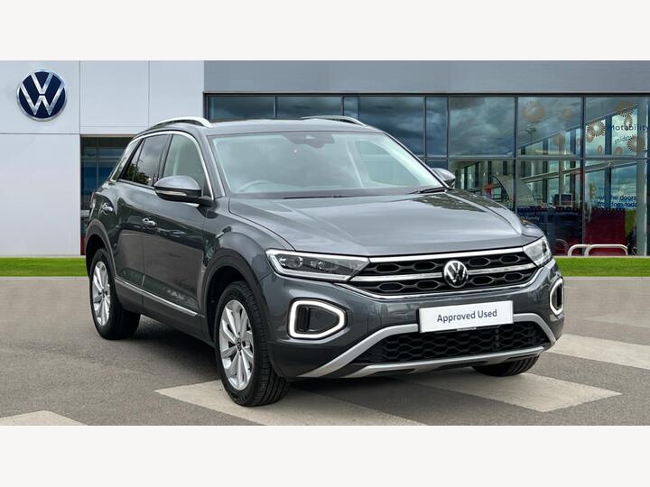 Volkswagen T-Roc 1.5 TSI Style DSG Euro 6 (s/s) 5dr Volkswagen T-Roc 1.5 TSI Style DSG Euro 6 (s/s) 5dr