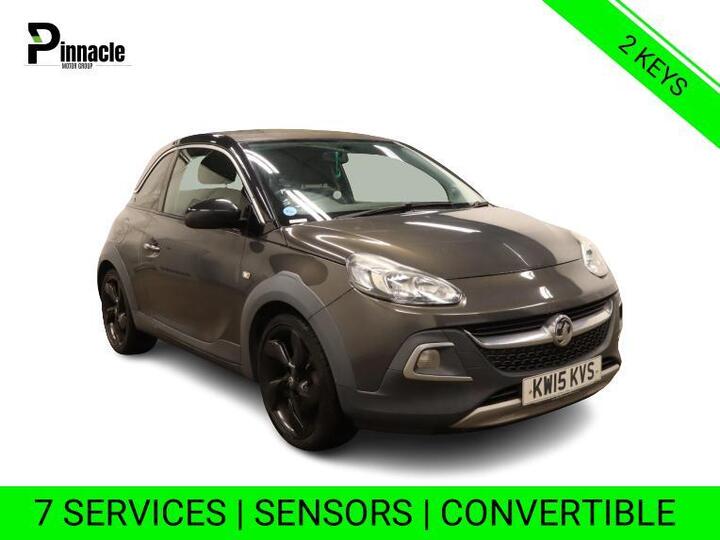 Vauxhall ADAM 1.4 16v ROCKS AIR Euro 5 3dr