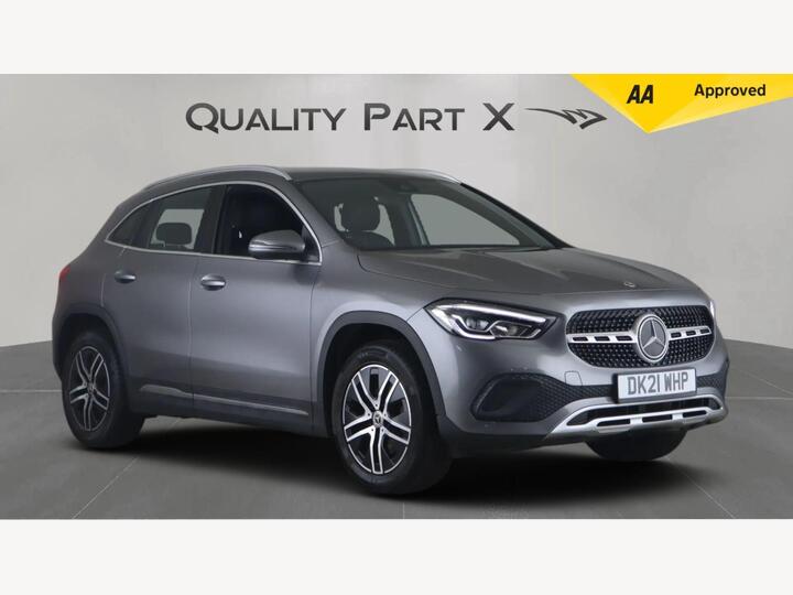 Mercedes-Benz GLA 1.3 GLA200 Sport 7G-DCT Euro 6 (s/s) 5dr Mercedes-Benz GLA 1.3 GLA200 Sport 7G-DCT Euro 6 (s/s) 5dr