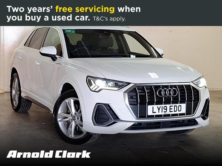 Audi Q3 2.0 TFSI 40 S Line S Tronic Quattro Euro 6 (s/s) 5dr