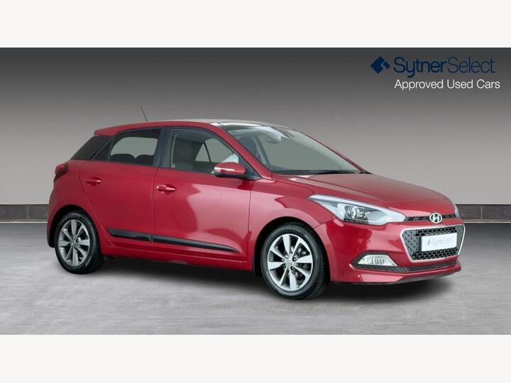 Hyundai I20 1.2 Premium SE Nav Euro 6 5dr