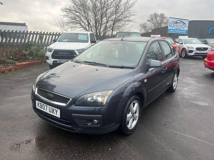 Ford Focus 1.6 Zetec Climate 5dr
