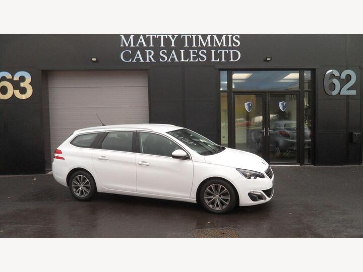 Peugeot 308 SW 1.6 BlueHDi Allure Euro 6 (s/s) 5dr