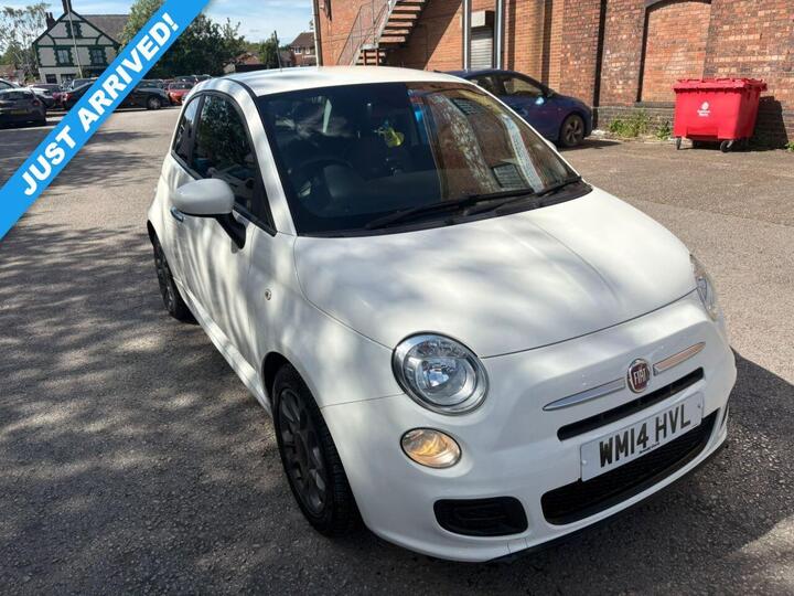 Fiat 500 1.2 S Euro 6 (s/s) 3dr