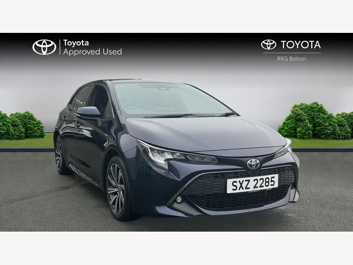 Toyota Corolla 1.8 VVT-h Design CVT Euro 6 (s/s) 5dr