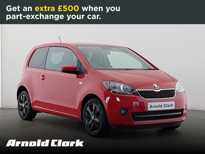 Skoda Citigo 1.0 MPI Colour Edition Euro 6 3dr
