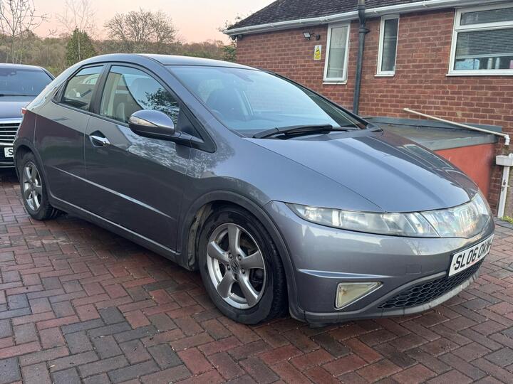 Honda Civic 2.2 I-CTDi ES 5dr