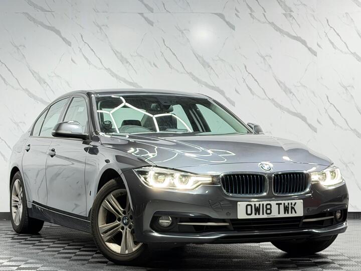 BMW 3 Series 2.0 330e 7.6kWh Sport Auto Euro 6 (s/s) 4dr